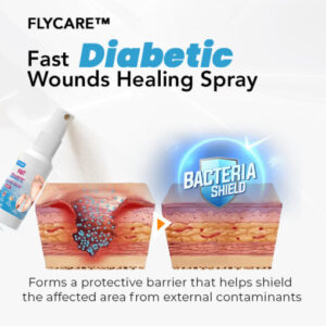 FLYCARE™ Fast Diabetic Wounds Healing Spray
