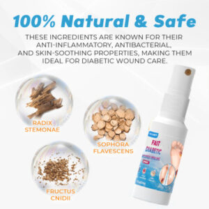 FLYCARE™ Fast Diabetic Wounds Healing Spray