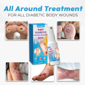 FLYCARE™ Fast Diabetic Wounds Healing Spray