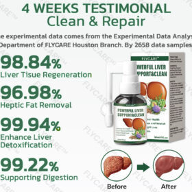 FLYCARE™ Herbal Liver Cleansing Spray