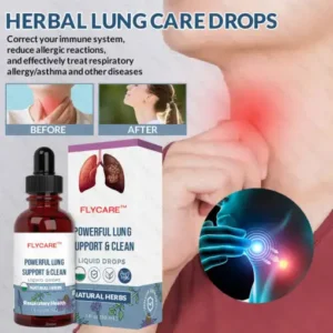 FLYCARE™ Herbal Lung Care Drops