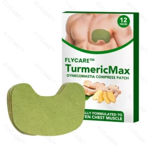 FLYCARE™ TurmericMax Gynecomastia Compress Patch