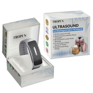 FROPUN™ Ultrasonic Cellulite Removal and Detoxification Wristband