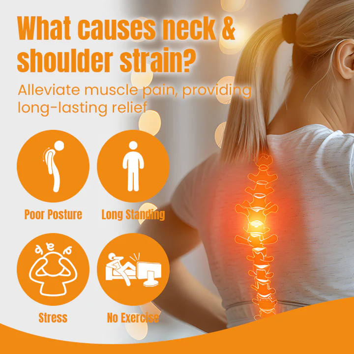 Fivfivgo™ BeeVenom Shoulder & Neck Soothing Patch