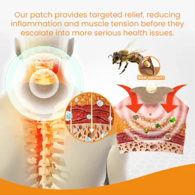 Fivfivgo™ BeeVenom Shoulder & Neck Soothing Patch
