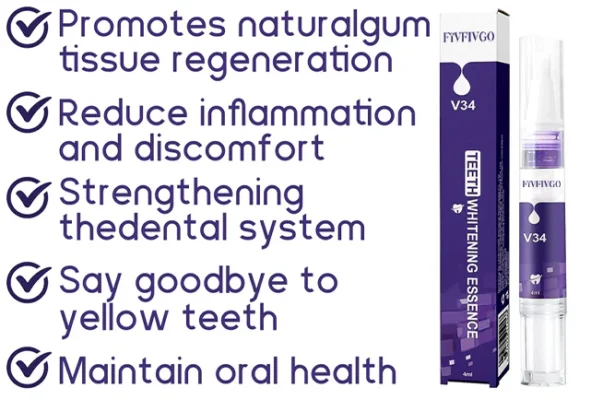 Fivfivgo™ Gum Therapy Gel - Upgraded formula for superior cleansing and repair
