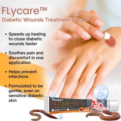 Flycare™ Diabetes Wound Strong Treatment Cream
