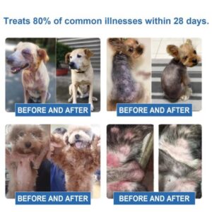 FurBuddies® Hot Spot Spray for Dogs Skin Sores and Irritations