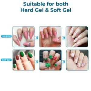 Furzero™ Alyssa Natural Gel Nail Polish Remover