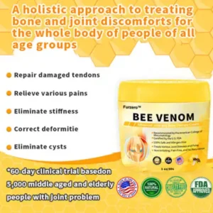 Furzero™ Bee Venom Advanced Joint and Bone Therapy Cream