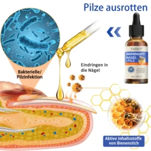Furzero™ Bienengift Nagelpilz Behandlungslösung