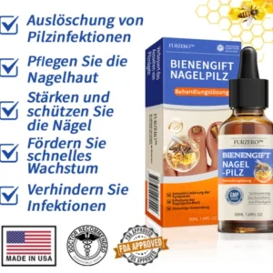 Furzero™ Bienengift Nagelpilz Behandlungslösung