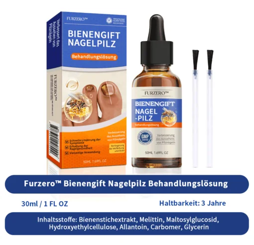 Furzero™ Bienengift Nagelpilz Behandlungslösung