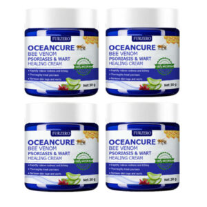 Furzero™ OceanCure Bee Venom Psoriasis & Wart Healing Cream