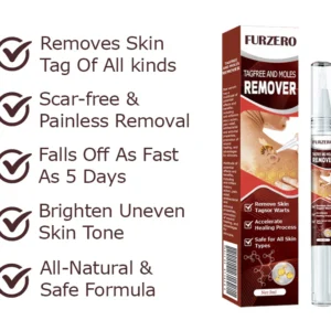 Furzero™ TagFree And Moles Remover
