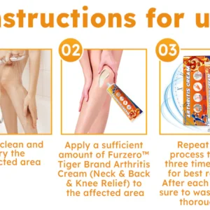 Furzero™ Turmeric Arthritis Cream