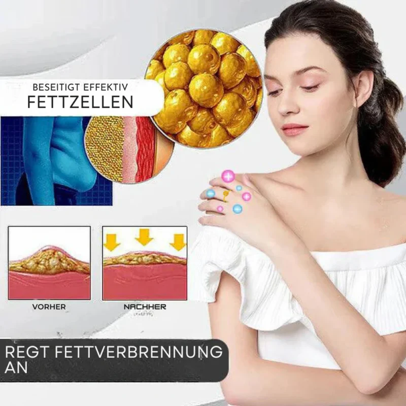 Futusly™ Lymphatische Magnettherapie Goldring