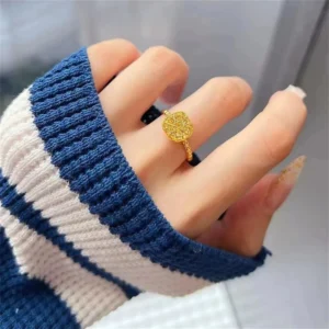 Futusly™ Lymphatische Magnettherapie Goldring