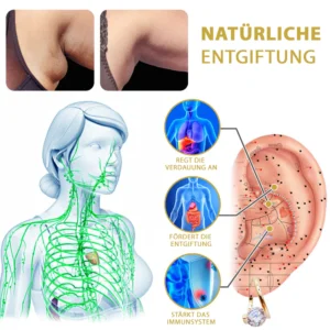 Futusly™ Lymphvity MagneTherapie Germanium-Ohrringe