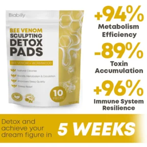GFOUK™ Bee Venom Sculpting Lymphatic Detox Pads