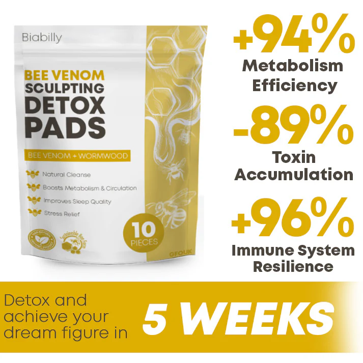 GFOUK™ Bee Venom Sculpting Lymphatic Detox Pads