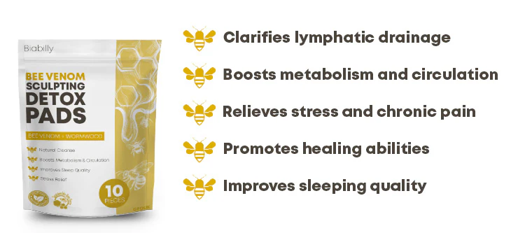 GFOUK™ Bee Venom Sculpting Lymphatic Detox Pads
