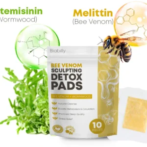 GFOUK™ Bee Venom Sculpting Lymphatic Detox Pads