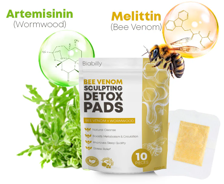 GFOUK™ Bee Venom Sculpting Lymphatic Detox Pads