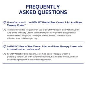 GFOUK™ Beelief Bee Venom Joint And Bone Therapy Cream