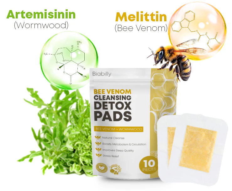 GFOUK™ Biabilly Bee Venom Detox Cleansing Pads