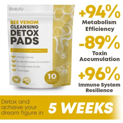 GFOUK™ Biabilly Bee Venom Detox Cleansing Pads