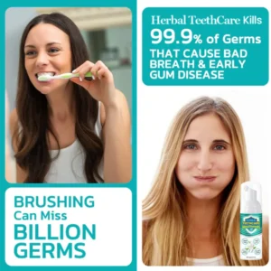 HERBALCARE™ Probiotics Bright Whitening Teeth Mousse