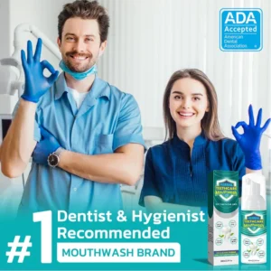 HERBALCARE™ Probiotics Bright Whitening Teeth Mousse