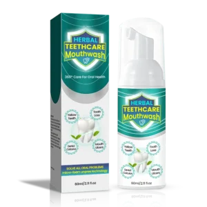 HERBALCARE™ Probiotics Bright Whitening Teeth Mousse
