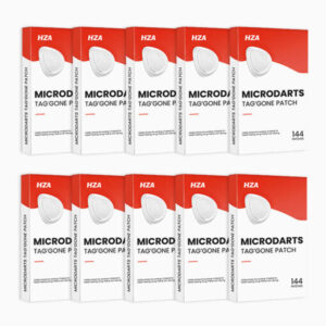 HZA™ MicroDarts TAG’Gone Patch