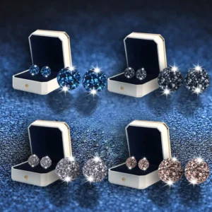 Histone Magnetology Lymphvity Germanium Earrings