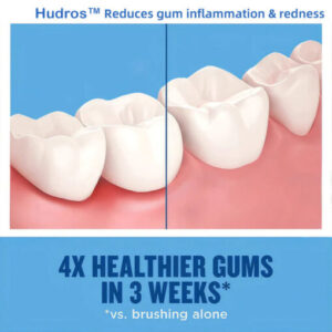 Hudros™ Oral Health Mouthwash – Gentle Solution for Oral Issues