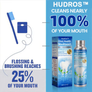 Hudros™ Oral Health Mouthwash – Gentle Solution for Oral Issues