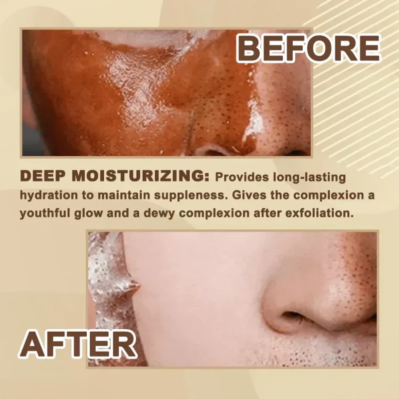 JEREMYTIS™ Natural Cleansing Black Tea Exfoliating Mask