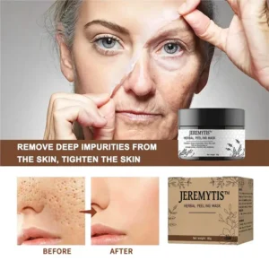 JEREMYTIS™ Natural Cleansing Black Tea Exfoliating Mask