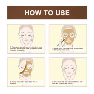 JEREMYTIS™ Natural Cleansing Black Tea Exfoliating Mask