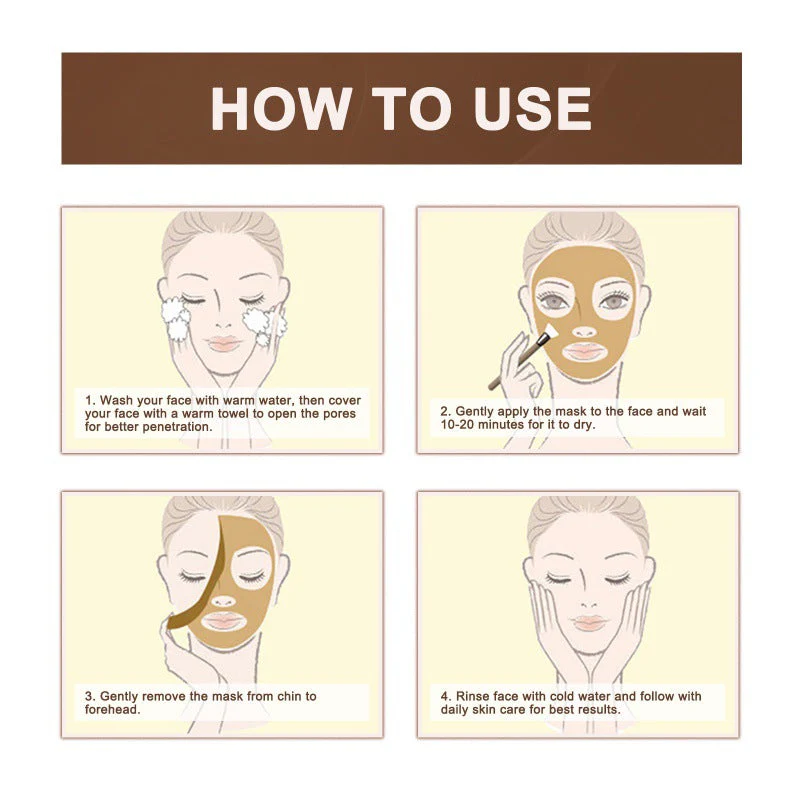 JEREMYTIS™ Natural Cleansing Black Tea Exfoliating Mask