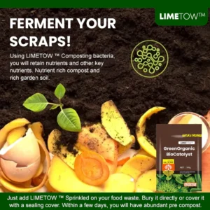 Alternative view of LIMETOW™ GreenOrganic BioCatalyst