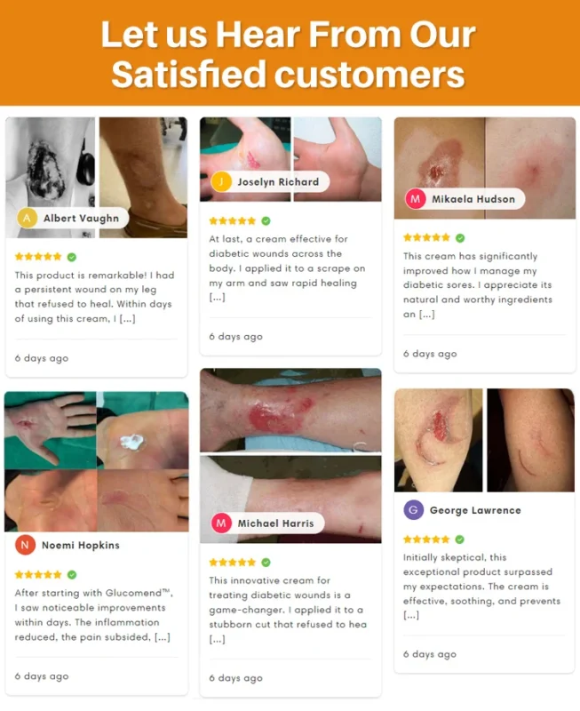 LOVILDS™Diabetic Wound Treatment Cream
