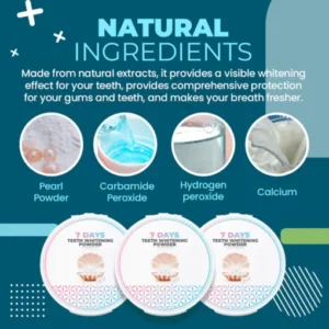 LOVILDS™Teeth Whitening Powder
