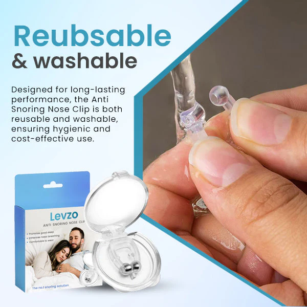 Levzo™ Anti Snoring Nose Clip