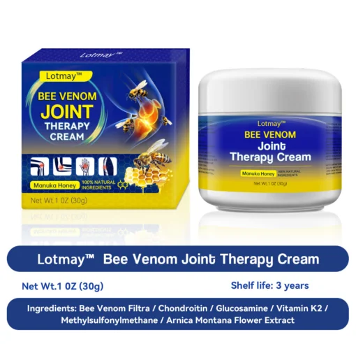 Lotmay™ Bee Venom Joint Therapy Cream