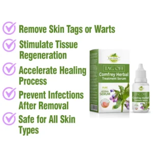 Lovilds™ TagOff Comfrey Herbal Treatment Serum