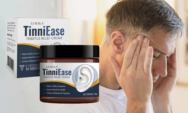 Crema para el alivio del tinnitus Luhaka™ TinniEase