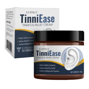 Luhaka™ TinniEase Tinnitus Relief Cream